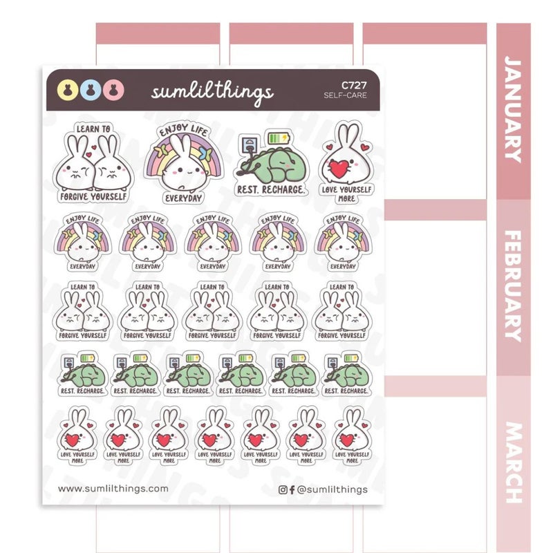 SumLilThings | Tarra-arkki: Lil' Self-Care