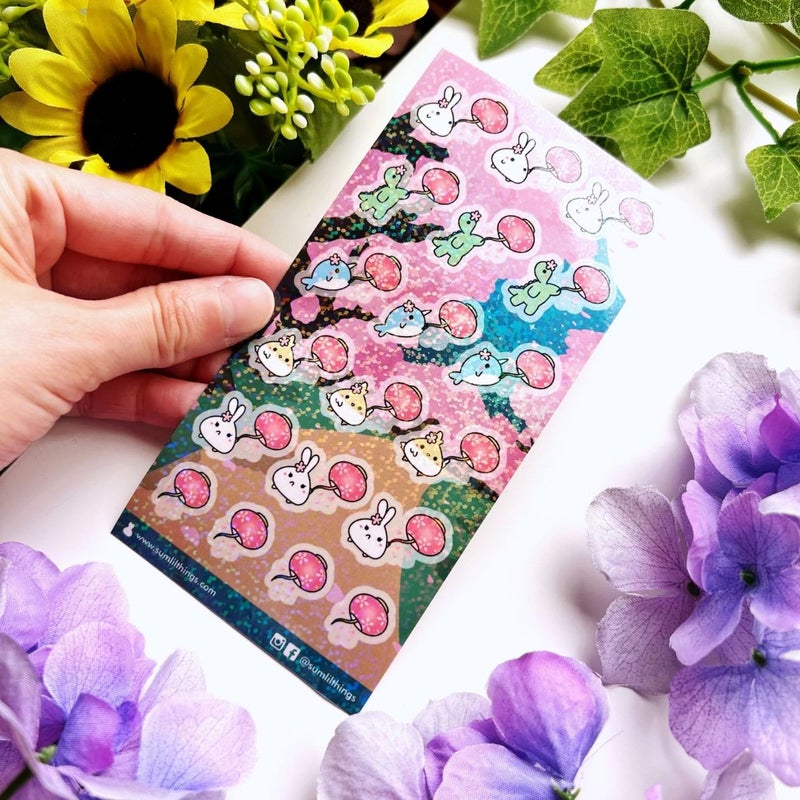 SumLilThings | Holo Tarra-arkki: Floating Lanterns