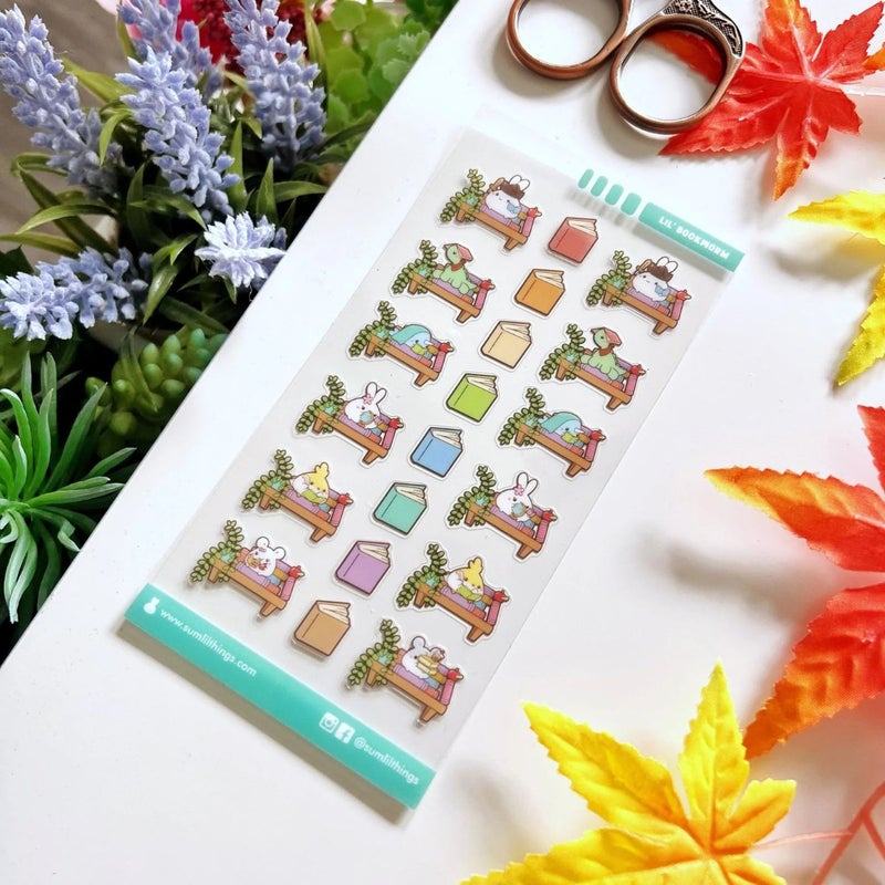 SumLilThings | L&auml;pin&auml;kyv&auml; Tarra-arkki: Lil' Bookshelf