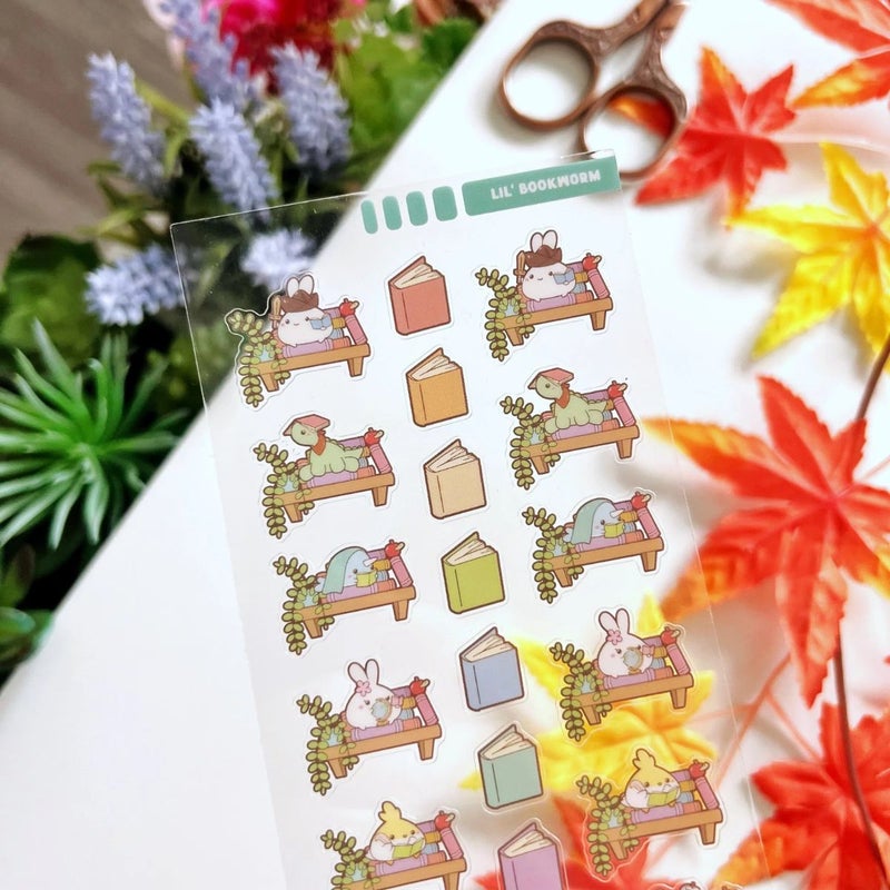 SumLilThings | L&auml;pin&auml;kyv&auml; Tarra-arkki: Lil' Bookshelf