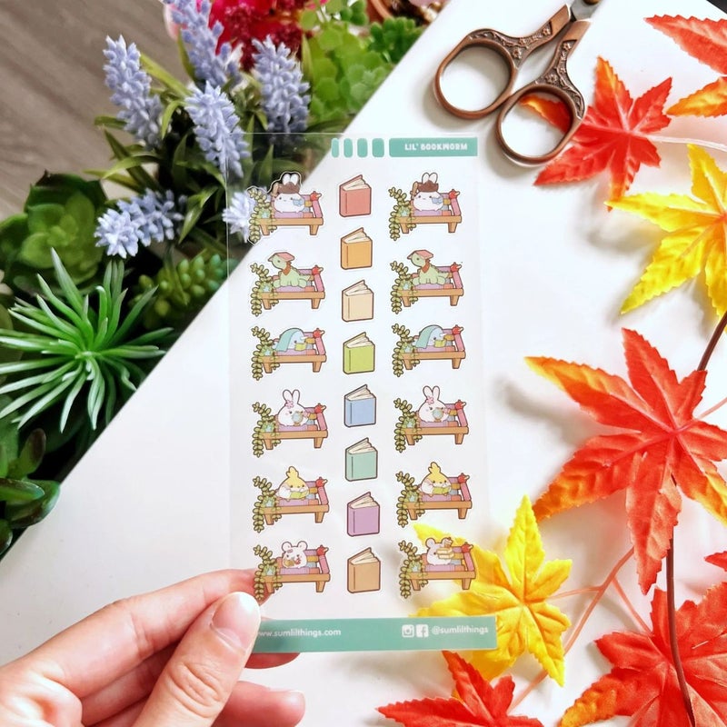 SumLilThings | L&auml;pin&auml;kyv&auml; Tarra-arkki: Lil' Bookshelf