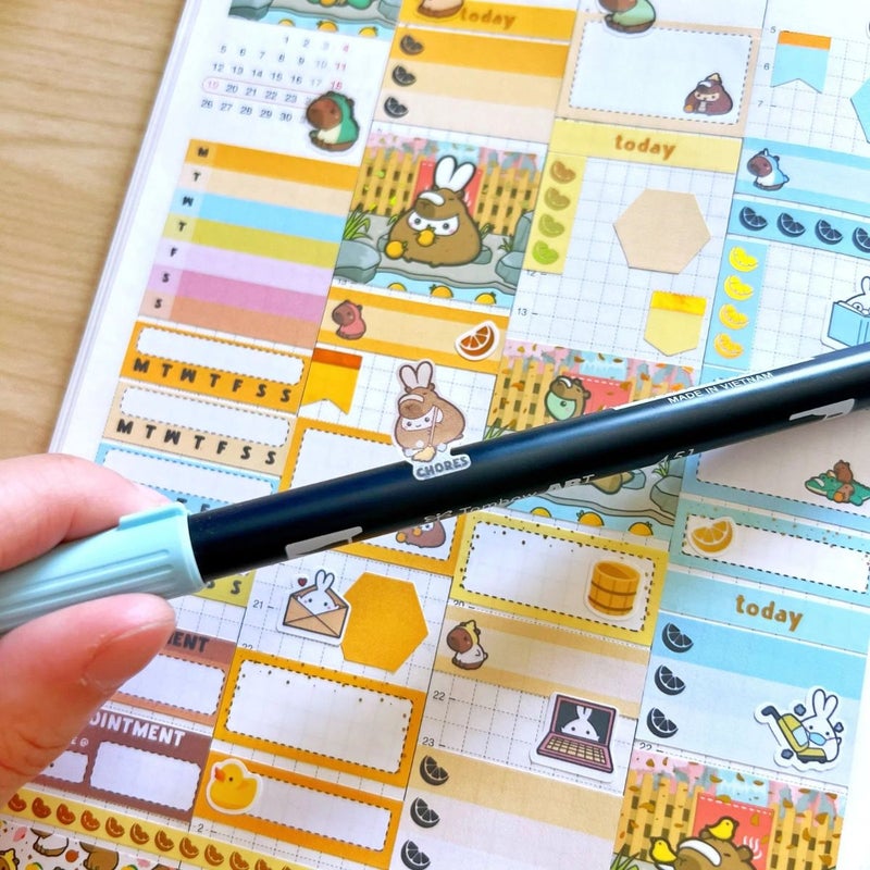 SumLilThings | Washitarra-arkki: Lil' Capybara Life