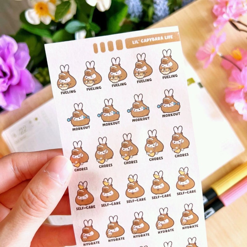 SumLilThings | Washitarra-arkki: Lil' Capybara Life