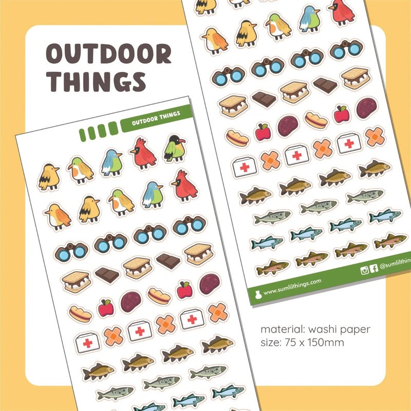 SumLilThings | Washitarra-arkki: Lil' Outdoor Things