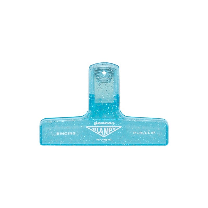 Penco | Clampy PlaClip Glitter Light Blue