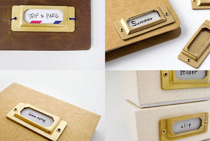 TRC | Brass Label Plates