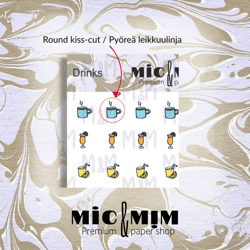 MIC&MIM | Tarra-arkki: Drinks