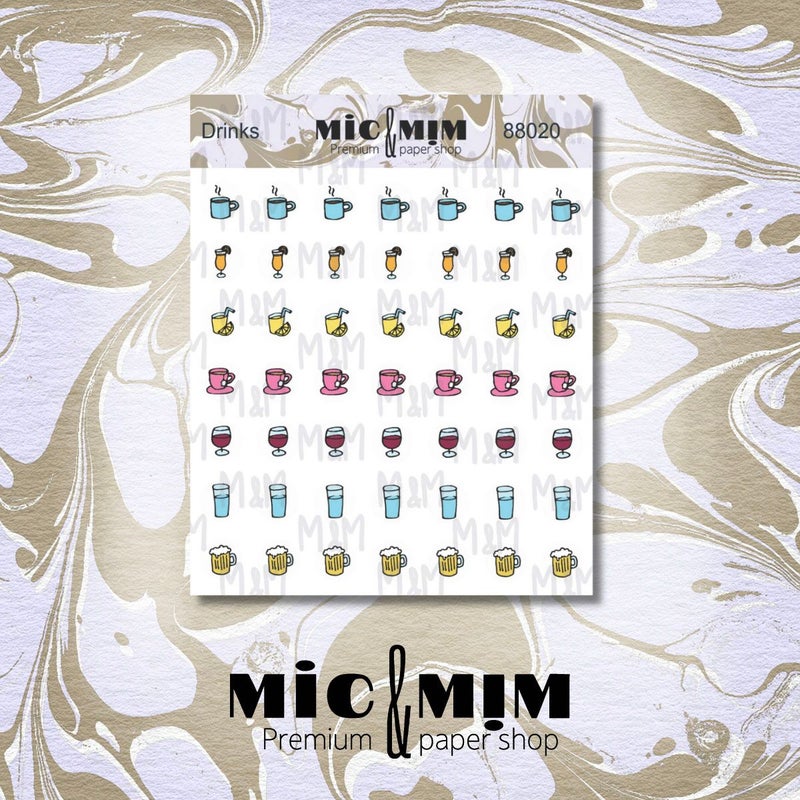 MIC&MIM | Tarra-arkki: Drinks