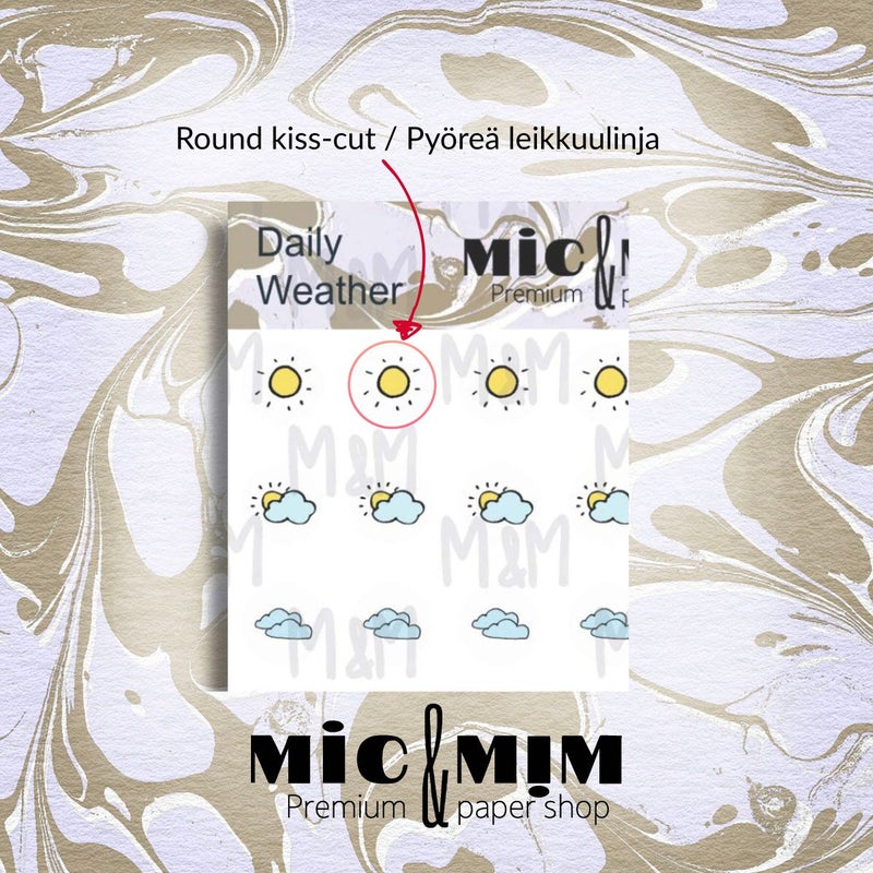 MIC&MIM | Tarra-arkki: Daily Weather