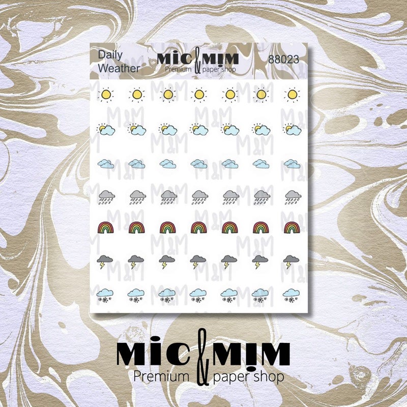 MIC&MIM | Tarra-arkki: Daily Weather
