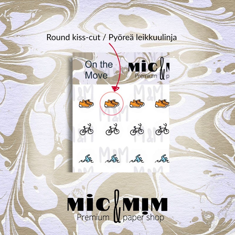 MIC&MIM | Tarra-arkki: On the Move
