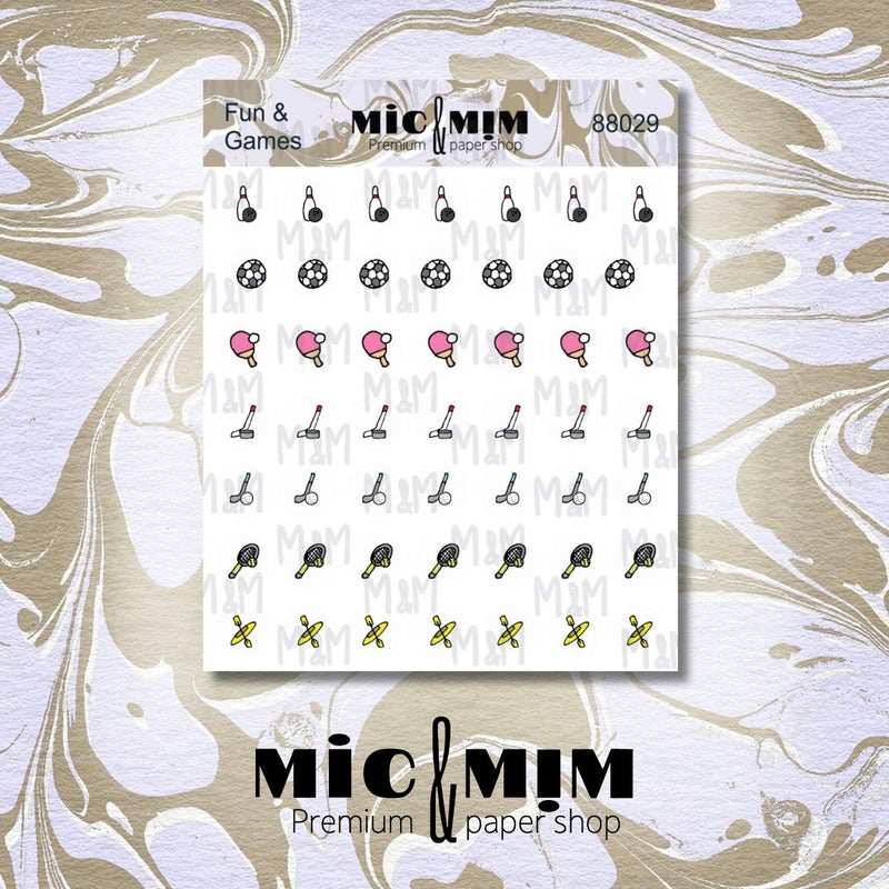 MIC&MIM | Tarra-arkki: Fun & Games