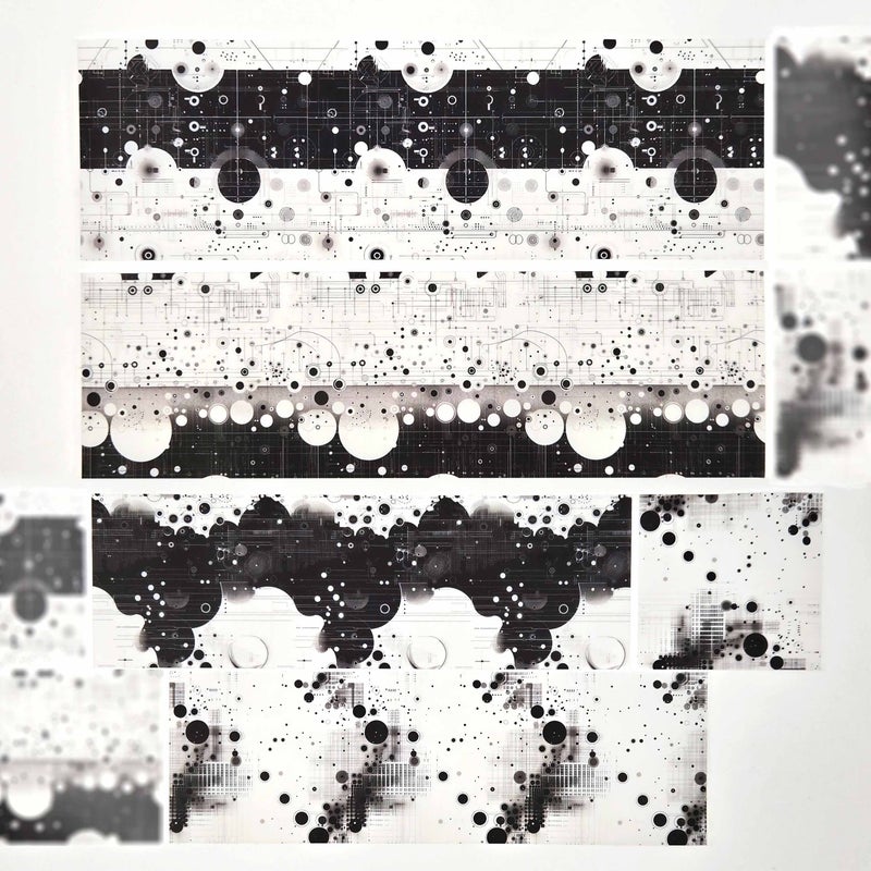 Black & White - Kaikki kuviot