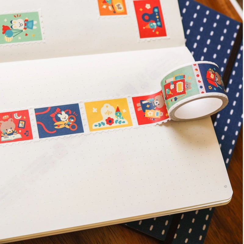 Thousand Skies | Washiteippi: Postimerkit - A Craft Party