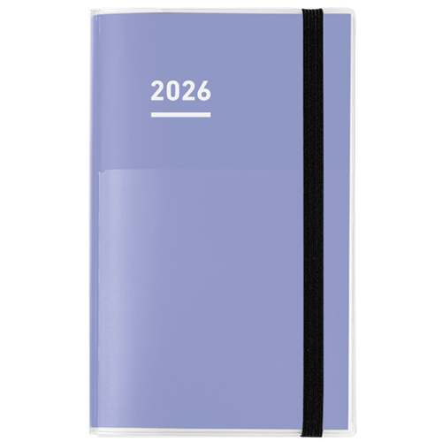 JIBUN TECHO | 2026 First Kit B6 Slim - Violetti