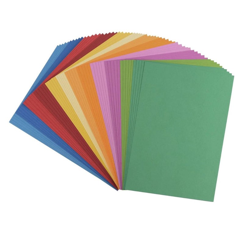 Florence | Sile&auml; Kartonkipaperi 216gsm A4 - Basic Monipakkaus