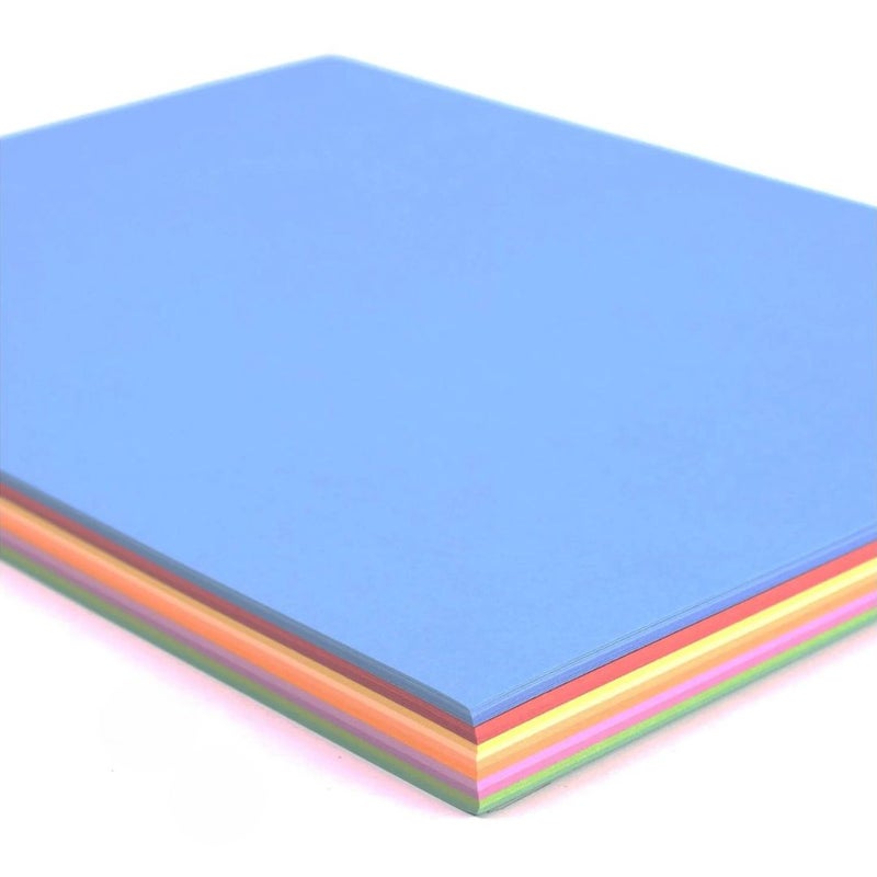 Florence | Sile&auml; Kartonkipaperi 216gsm A4 - Basic Monipakkaus