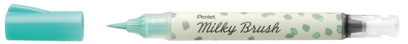 Pentel | Milky Brush Pastel Mint Green