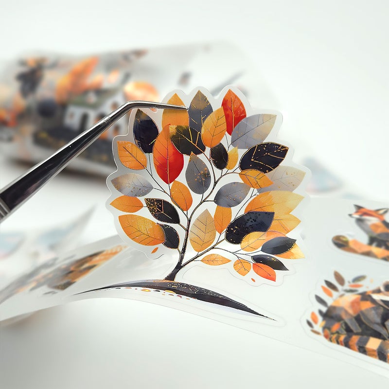 MIC | PET Tape (3D Gold Foiled & Kiss-cut): Golden Grove