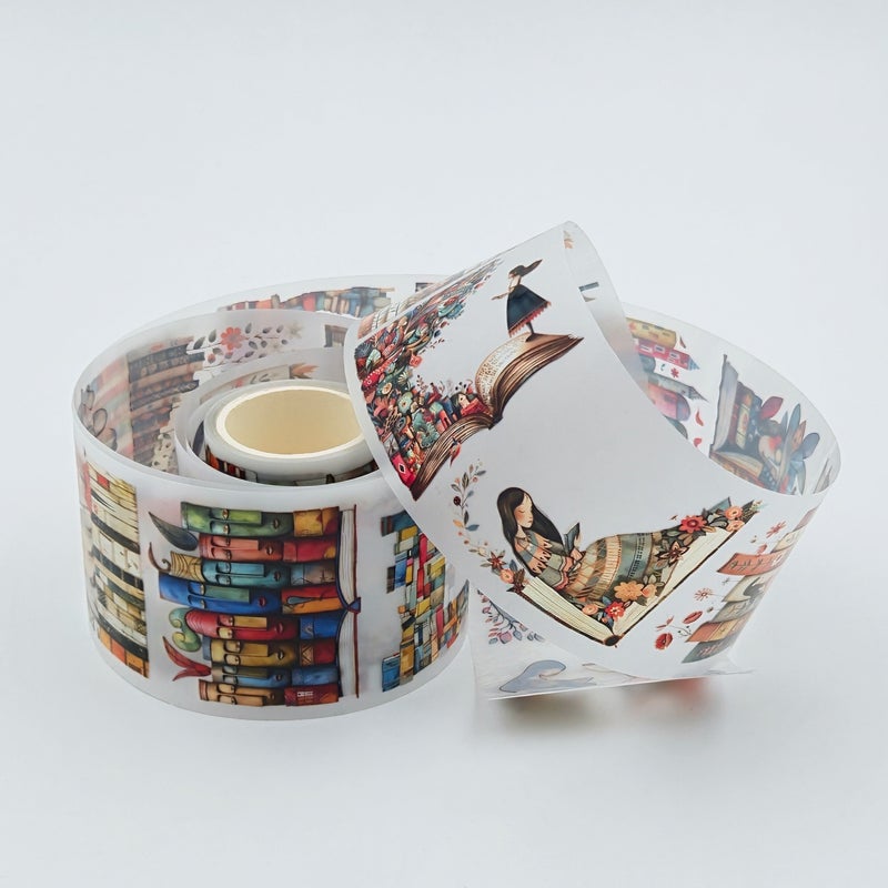 MIC | PET Tape (Glossy & Embossed) : If Books Could Talk