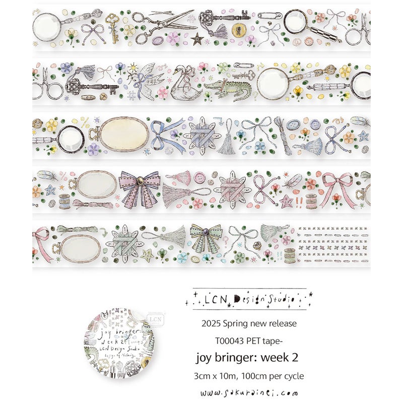 LCN | Joy Bringer: Week 2 - PET-teippi