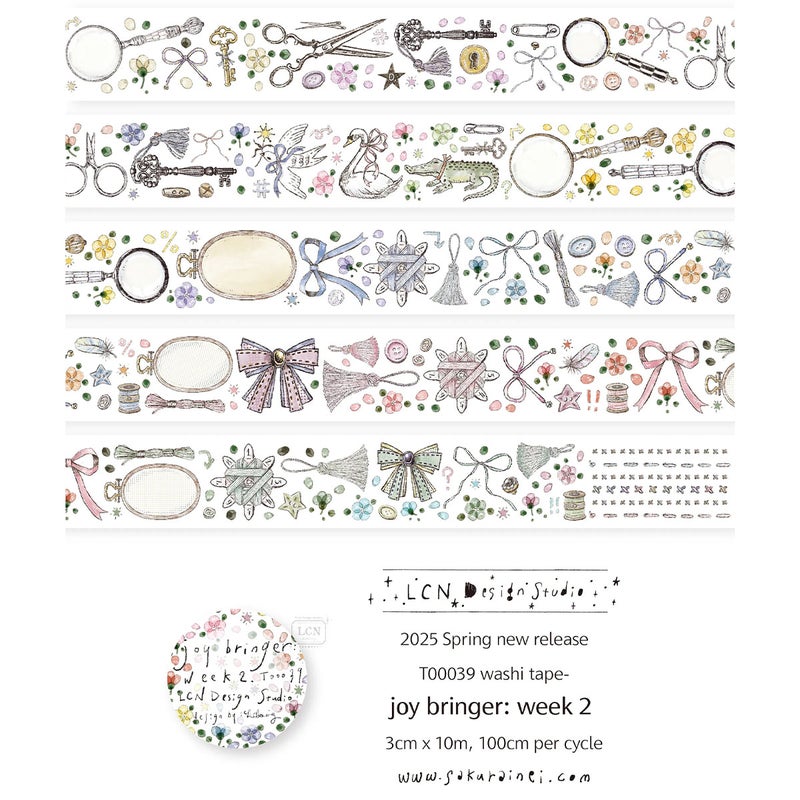 LCN | Joy Bringer: Week 2 - Washi-teippi