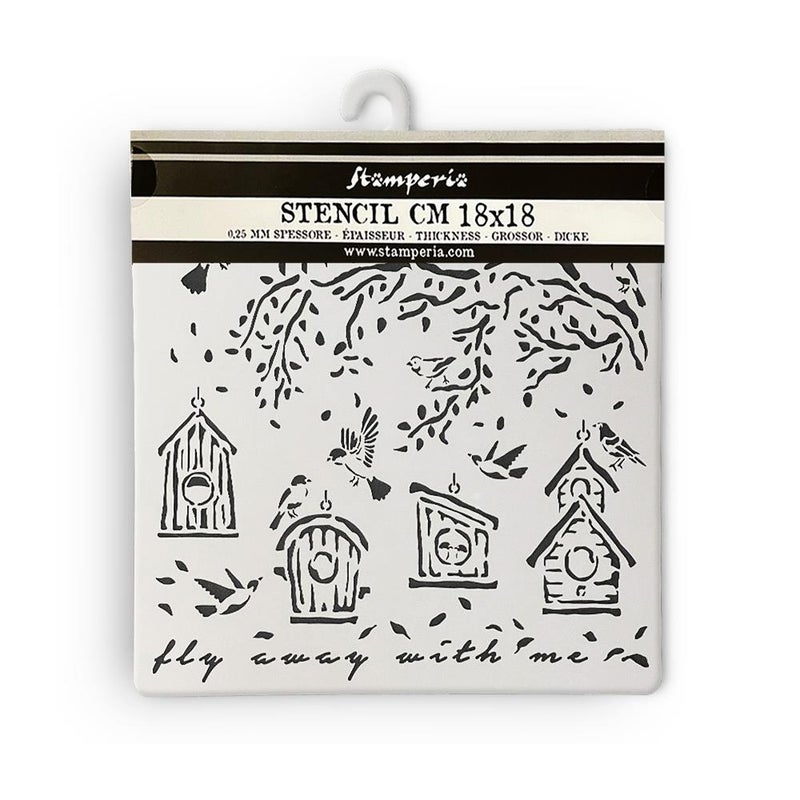 Stamperia| Sapluuna - Puutarhan Linnunpes&auml;t