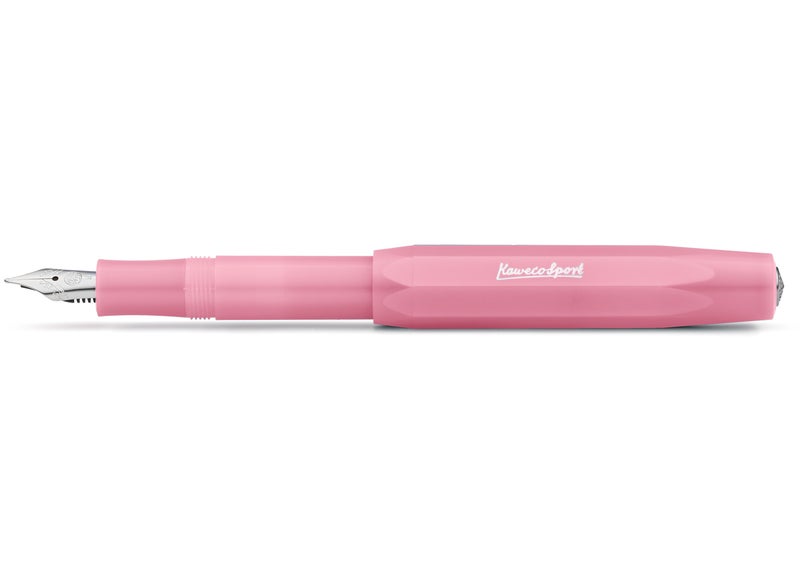 Kaweco FROSTED Sport Fountain Pen Blush Pitaya