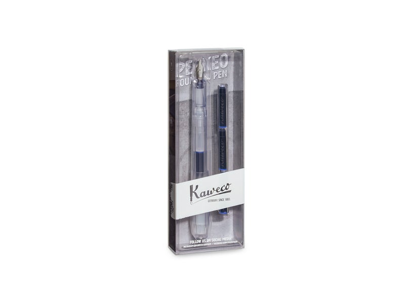 Kaweco | PERKEO Fountain Pen Pack All Clear F
