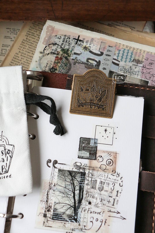 LCN | Messinkinen Paperiklipsi - Limited Edition