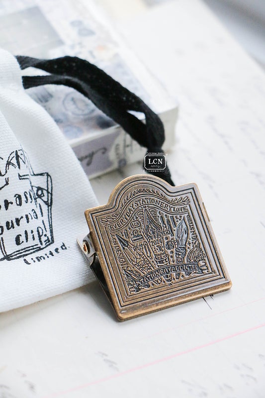 LCN | Messinkinen Paperiklipsi - Limited Edition