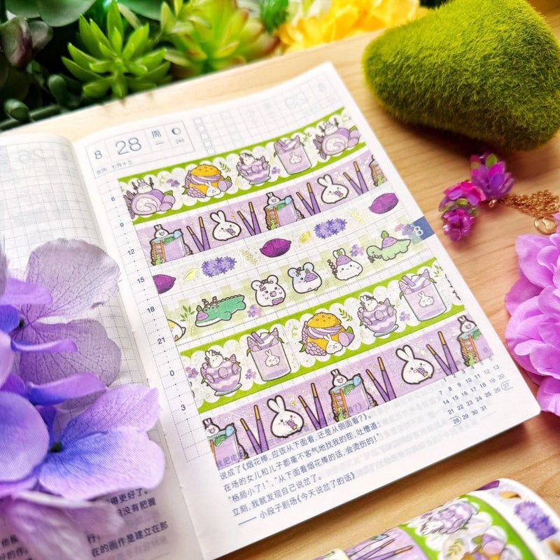 SumLilThings | Washiteippi - Lil' Lavender Sweets Collection