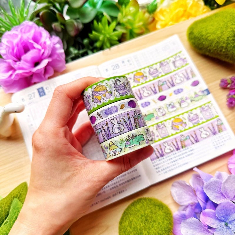 SumLilThings | Washiteippi - Lil' Lavender Sweets Collection