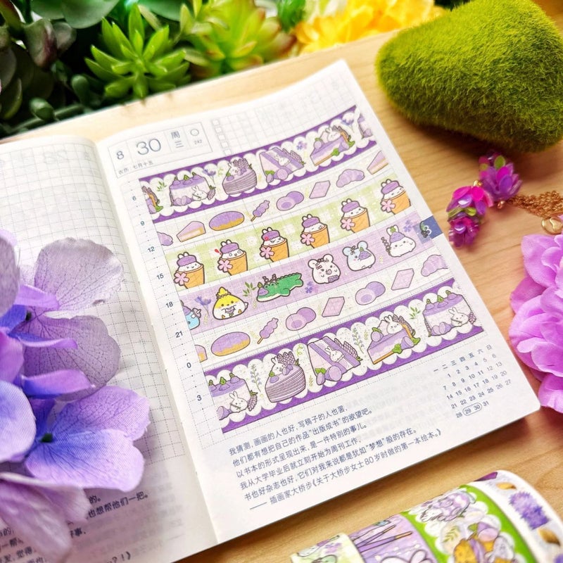 SumLilThings | Washiteippi - Lil' Lavender Sweets Collection