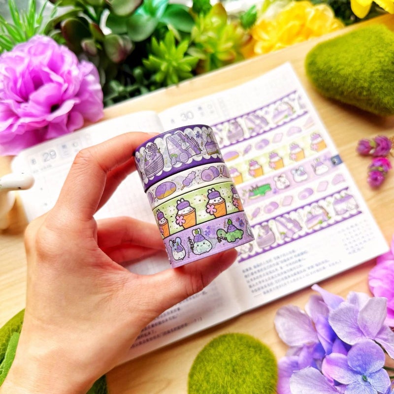 SumLilThings | Washiteippi - Lil' Lavender Sweets Collection