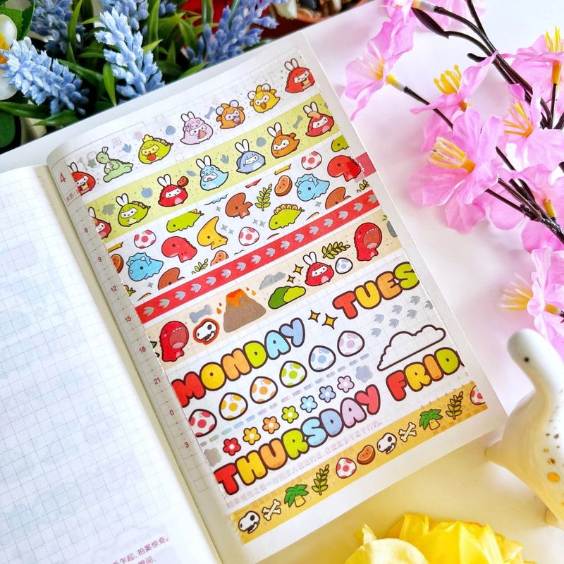 SumLilThings | Washiteippi - Lil' Dino Picnic Collection