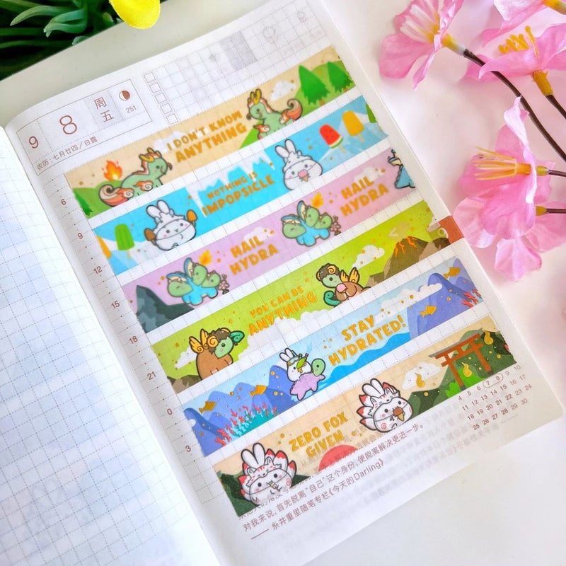 SumLilThings | Washiteippi - Lil' Mythical Creatures Collection