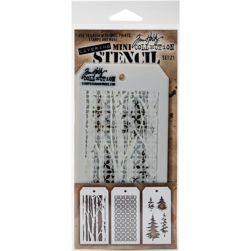 Stampers Anonymous & Tim Holtz | Mini Sapluunasetti: #21