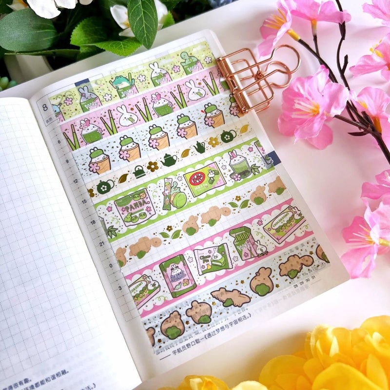 SumLilThings | Washiteippi - Matcha Munchies Collection