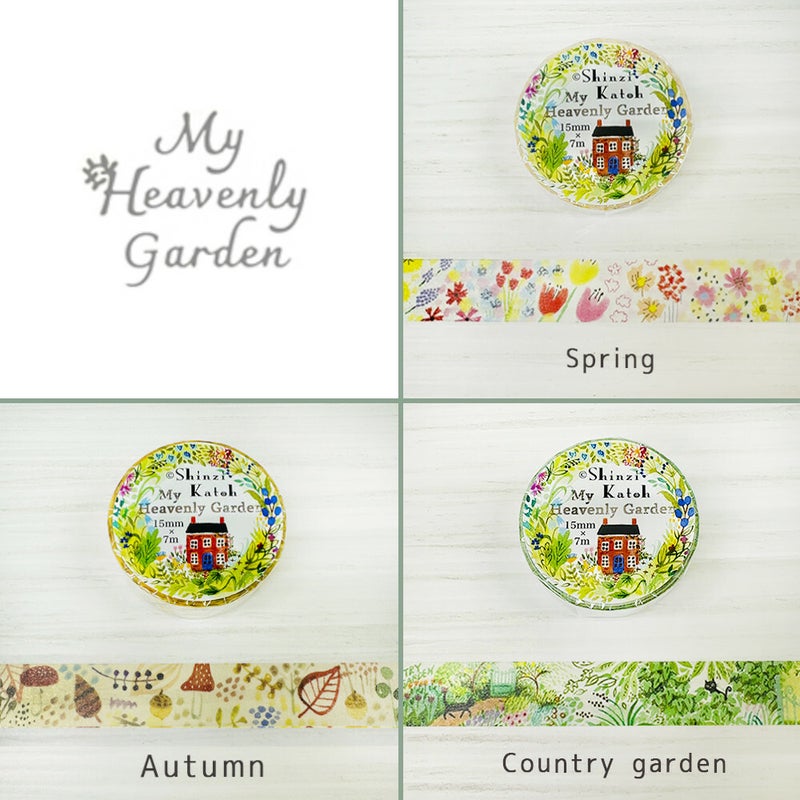 My Heavenly Garden - Yksityiskohtia