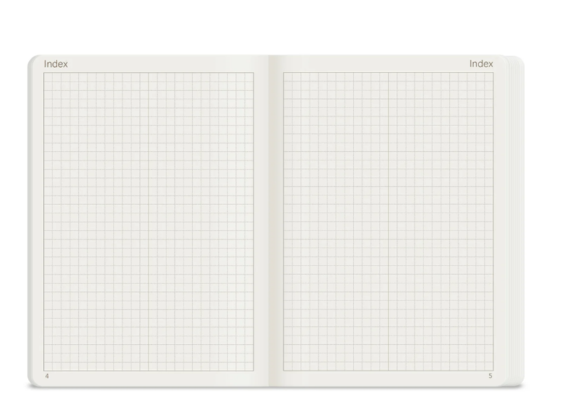W222 | A6 Notebook - 2026 Edition Grid 368 pages
