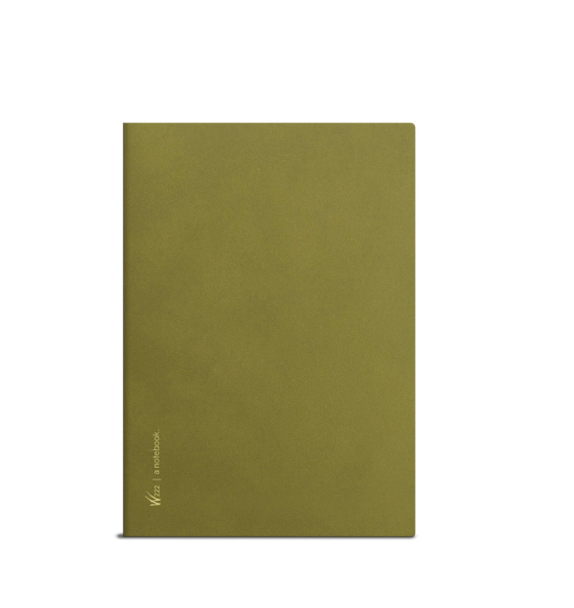 W222 | A6 Notebook - 2026 Edition Grid 368 pages