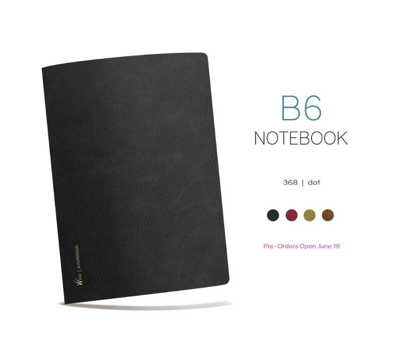 W222 | B6 Notebook - 2026 Edition Dot 368 pages
