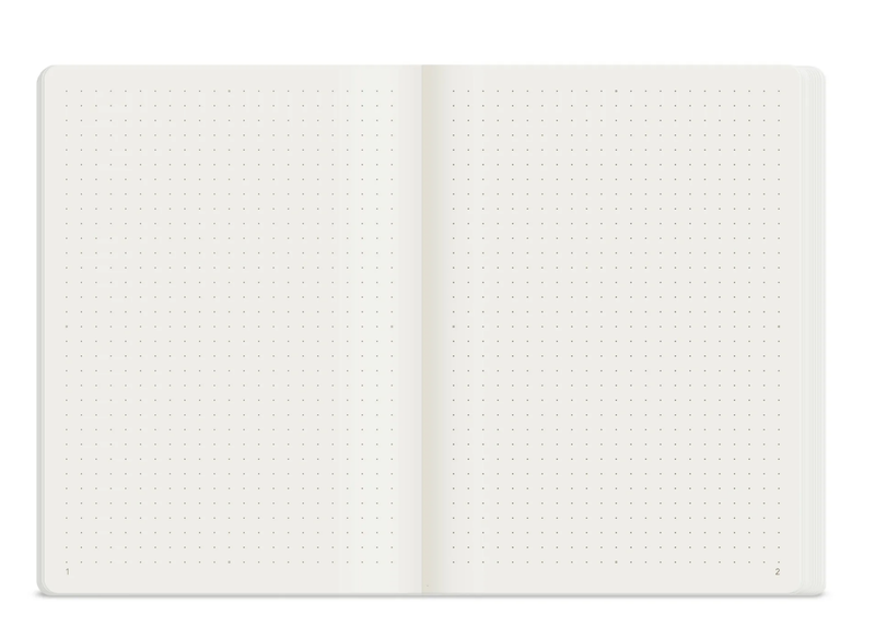 W222 | B6 Notebook - 2026 Edition Dot 96 pages