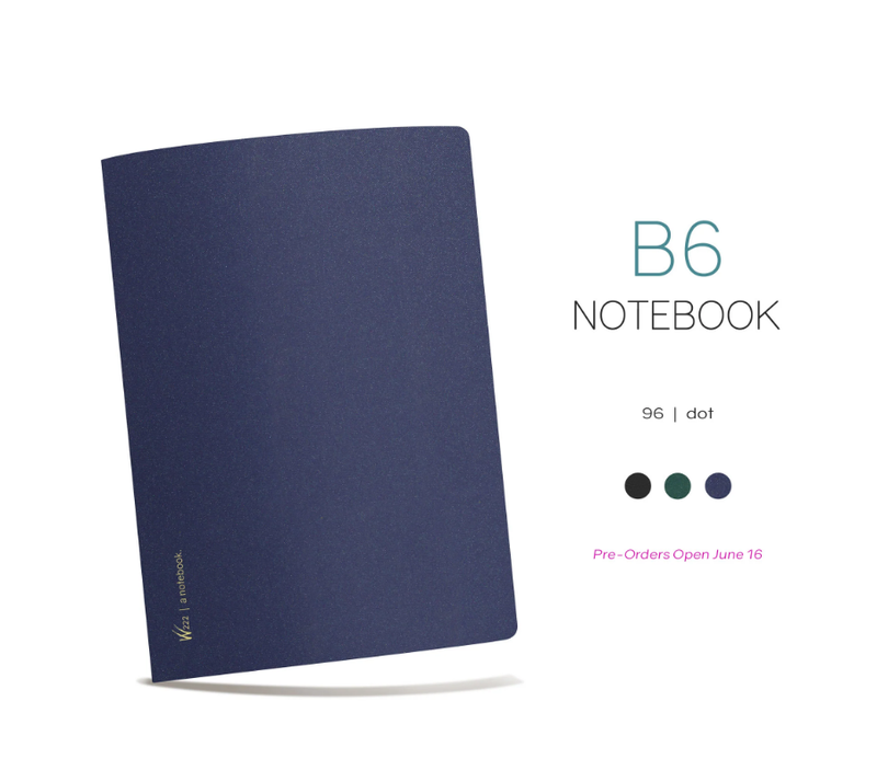W222 | B6 Notebook - 2026 Edition Dot 96 pages