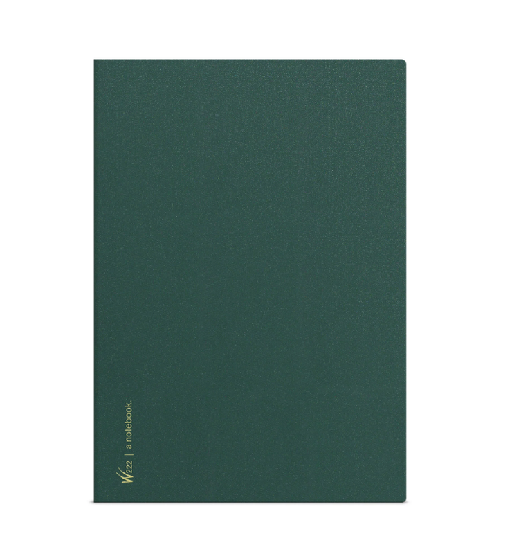 W222 | A5 Notebook 2026 Edition Dot 96 pages