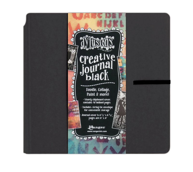 Ranger | Dylusions Square Black Creative Journal