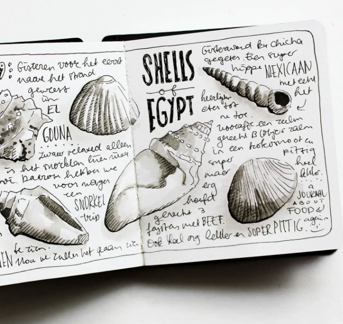 Paperfuel | Sketch Journal Book Square