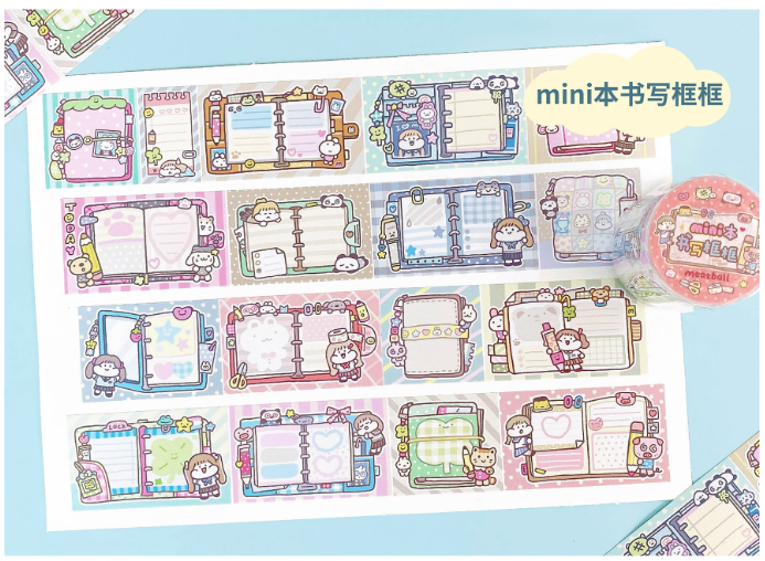 Meatball | Mini Notebook Teippi