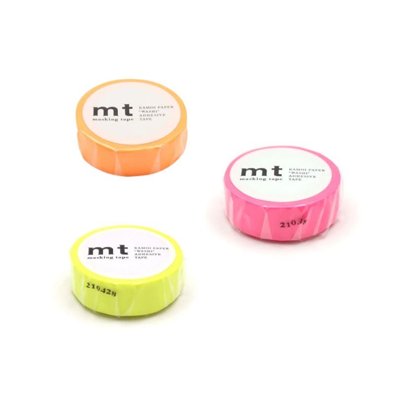 MT Masking Tape | Washiteippi - Neon
